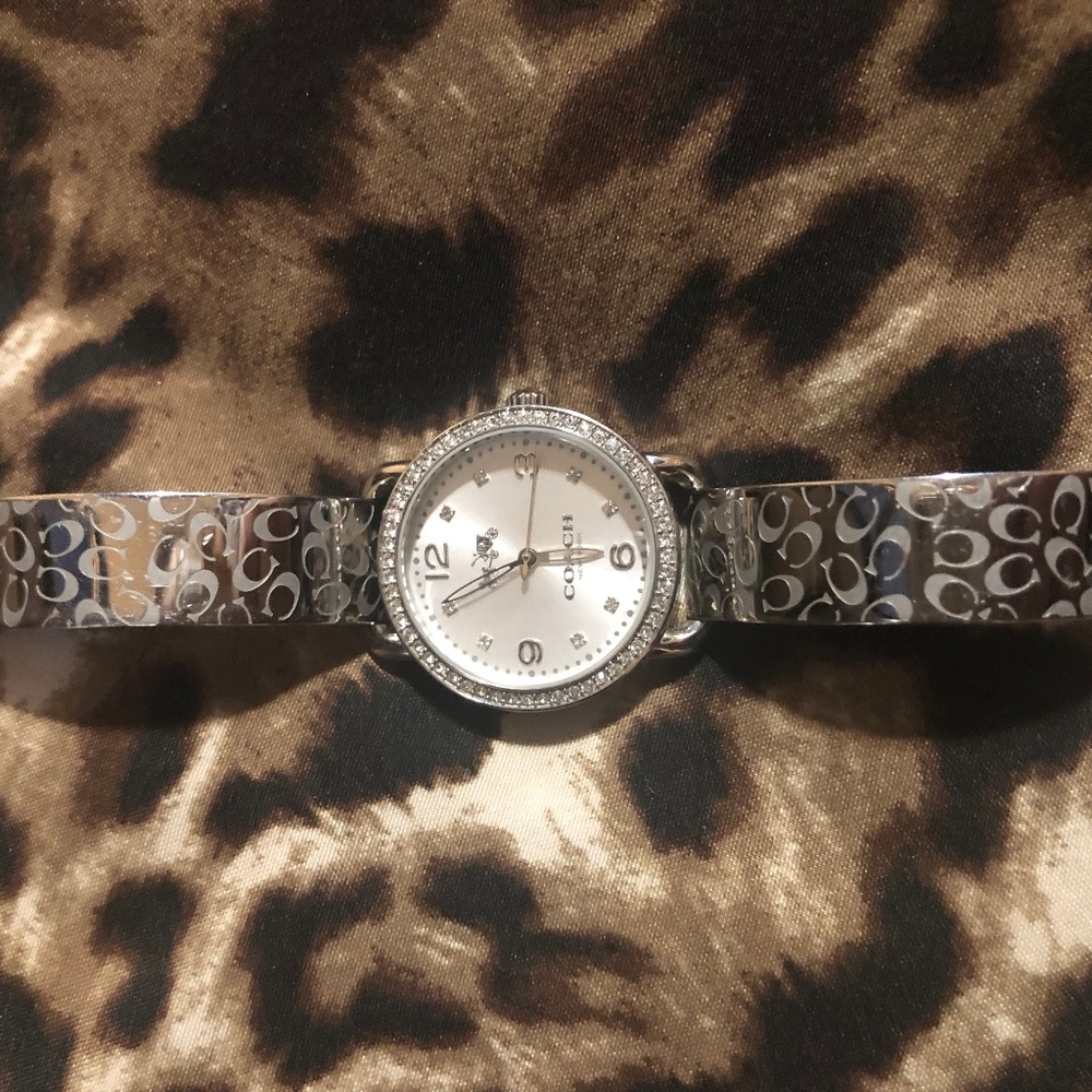 Coach Bangle Watch